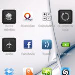 ahorro de bateria telefono movil smartphone pantalla blanco o negro