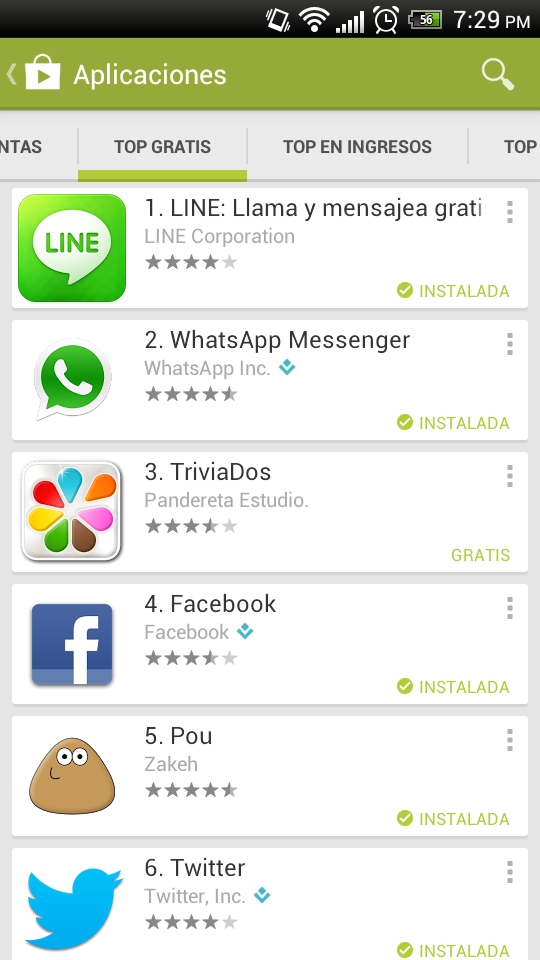 Google Play 4.0.25 APK top gratis